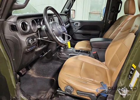 2023 Jeep Wrangler Sahara 4Xe from USA, damaged, VIN 1C4JJXP65PW528726